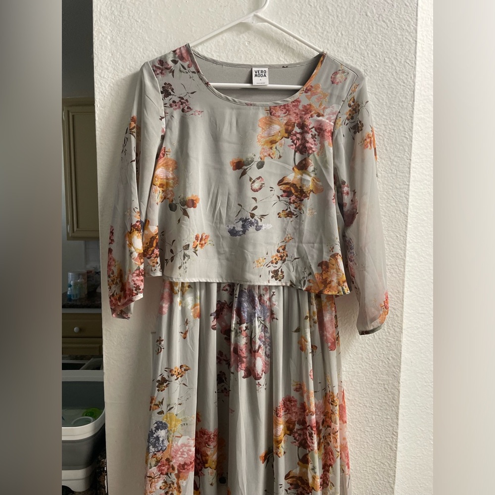 ASOS Vera Moda Maxi Dress Size M